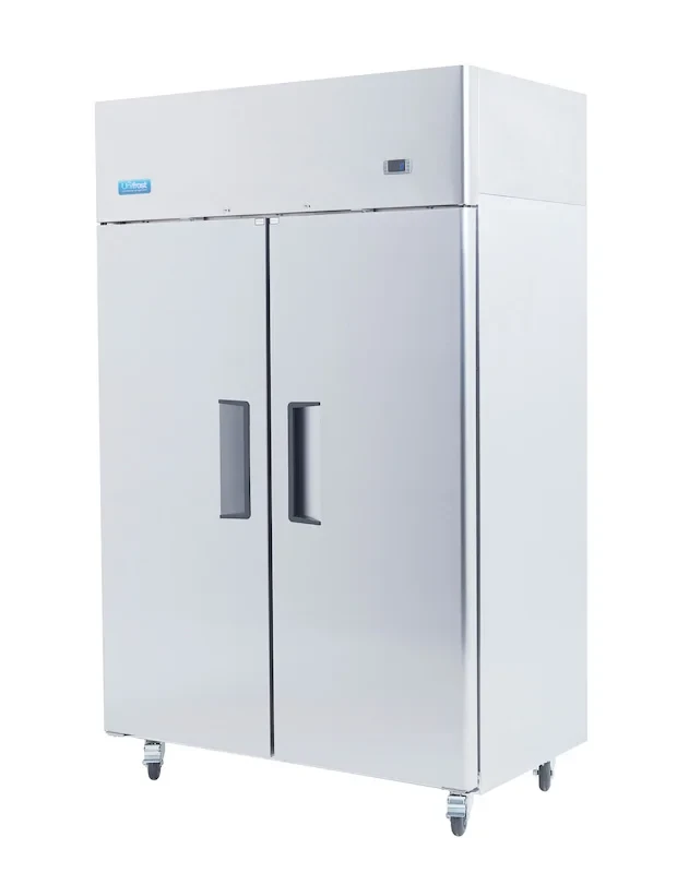 Unifrost R1000SV 2 Door Ventilated Fridge 900L Commercial 1