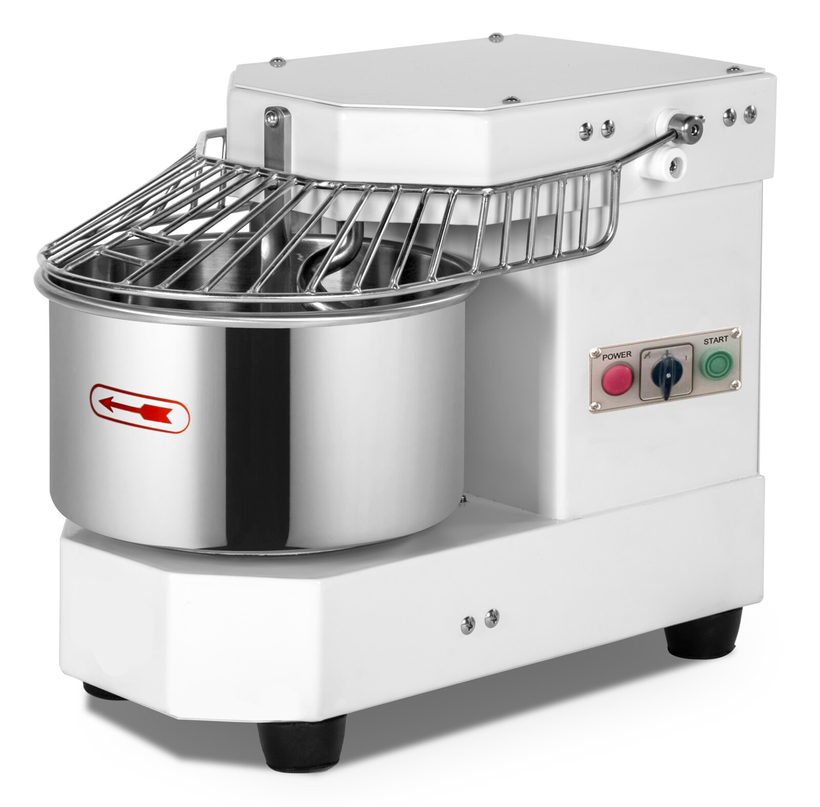 Combisteel Dough Mixer 10L, 4kg Capacity, 160 RPM 1