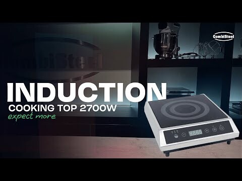 Combisteel Induction Cooking Top 2700W, Portable Touch Control 4