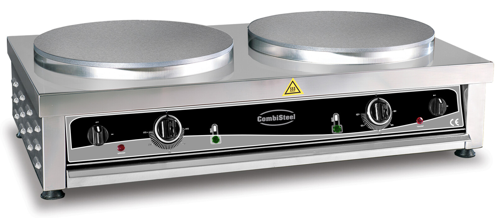 Combisteel Crepe Maker 2 Plates, 400mm Diameter, Electric 1