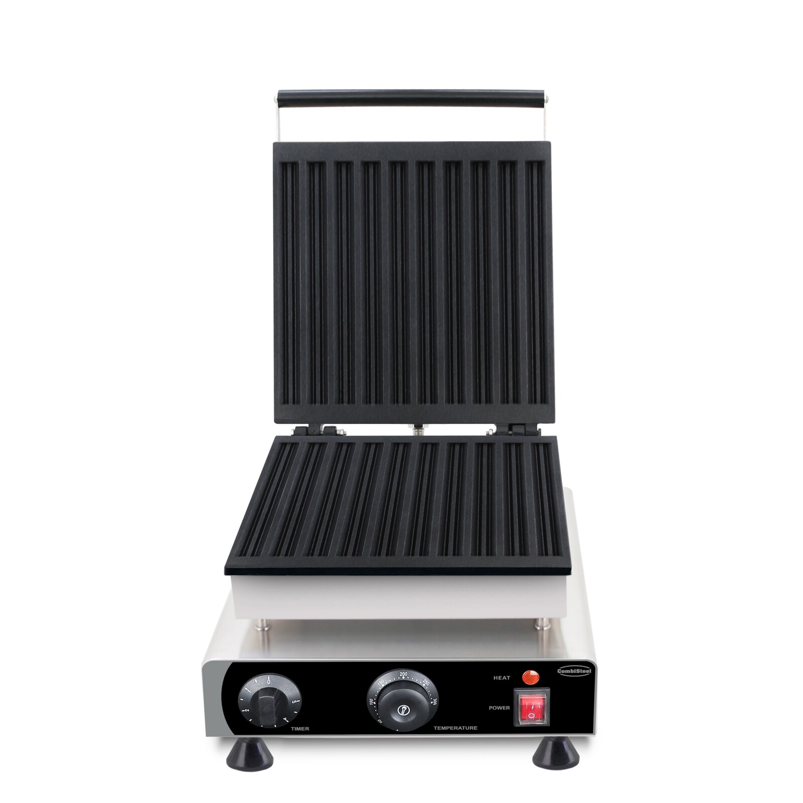 Combisteel Churros Waffle Iron 10 Piece, 1.75 kW Tabletop 5
