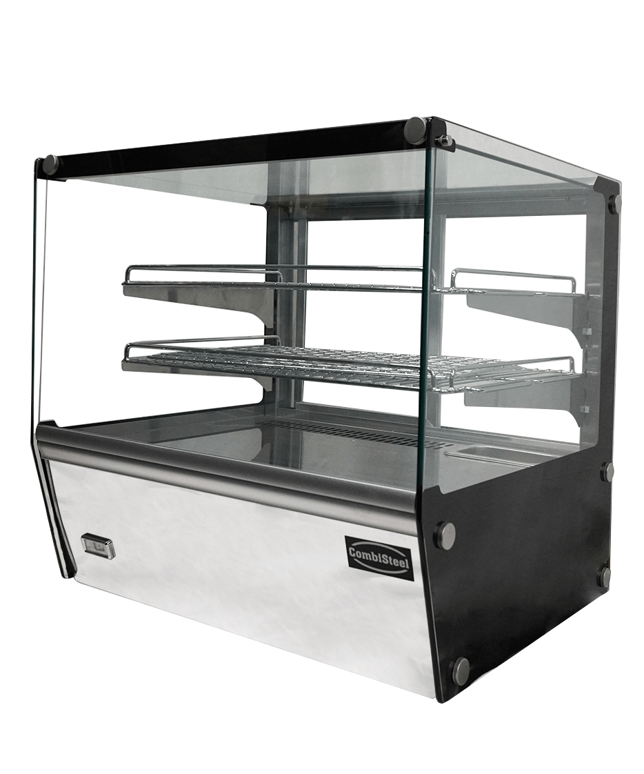 Combisteel Hot Display 174L, LED Lighting, Tabletop 3