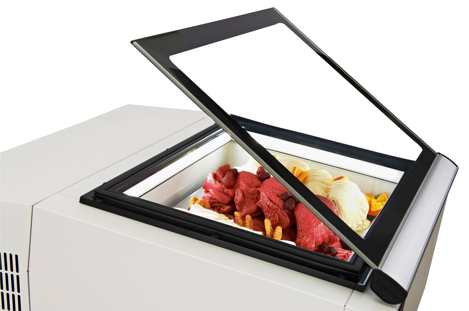 Combisteel Countertop Ice Cream Display Freezer 670mm White 2