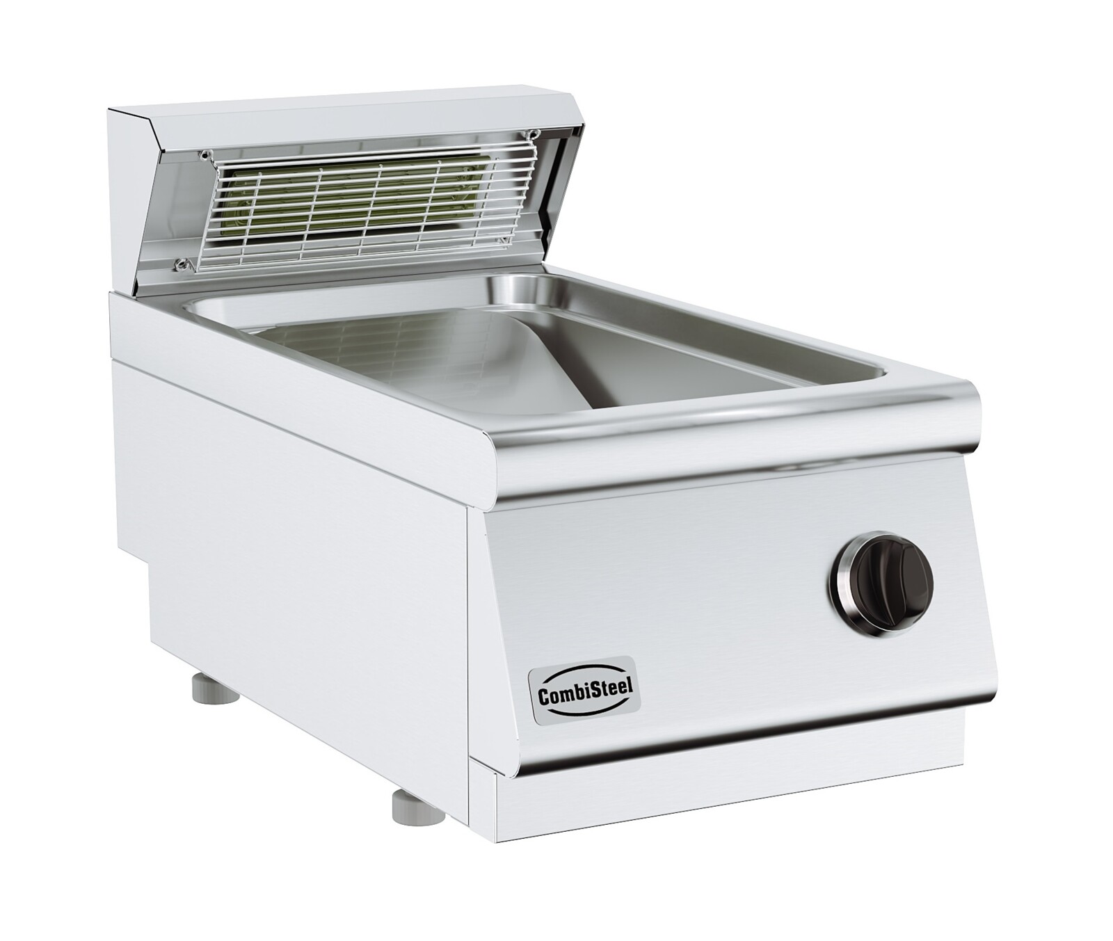 Combisteel Base 700 Chips Scuttle Electric 1kW Tabletop 1