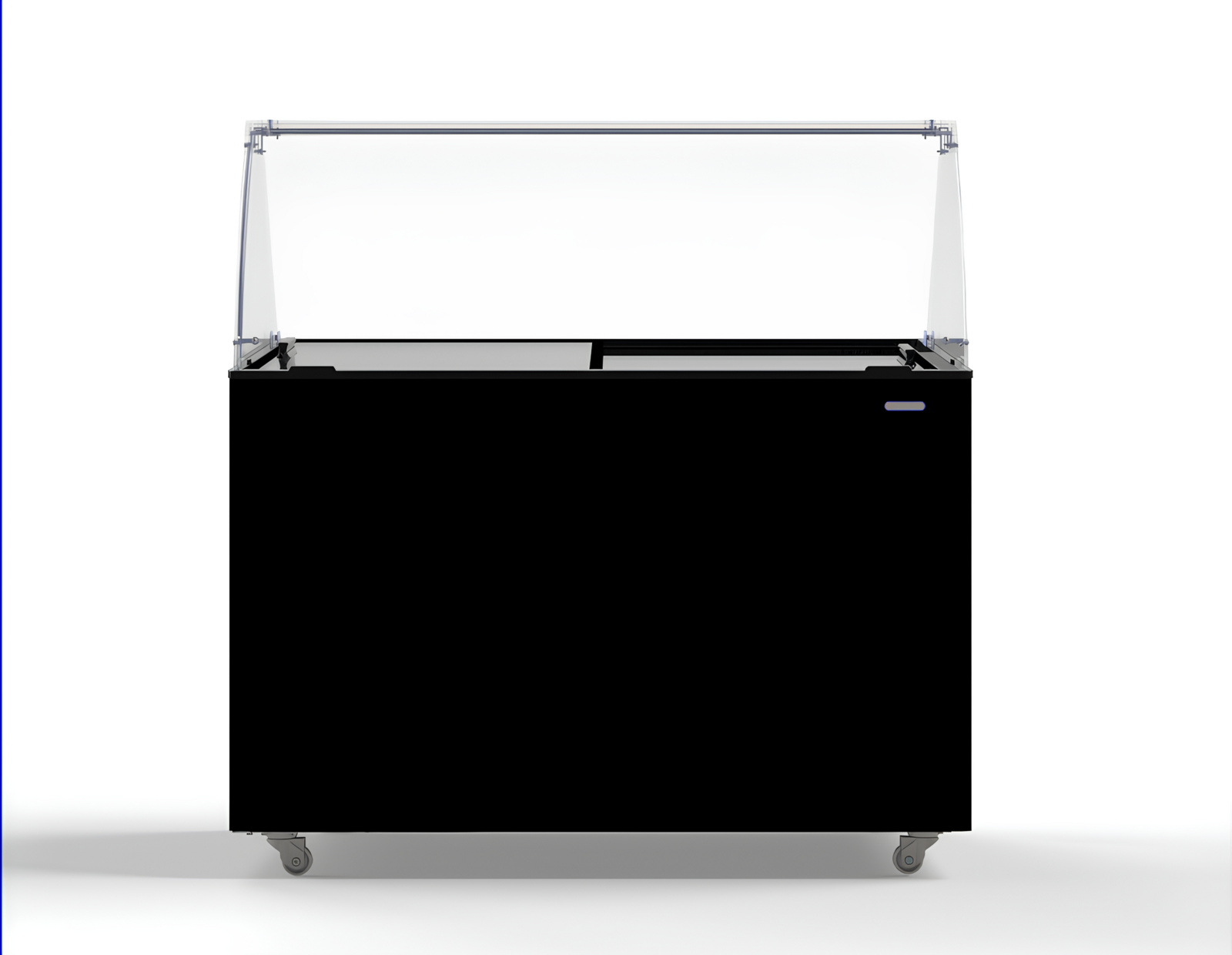 Combisteel Ice Cream Display Java Black 8x5L, Static Cooling 2
