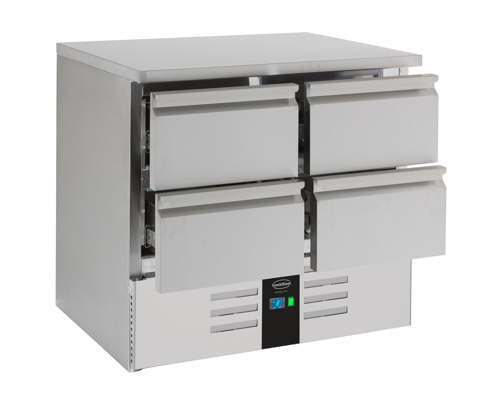 Combisteel Energy Line Refrigerated Counter 4 Drawers, 257L 2