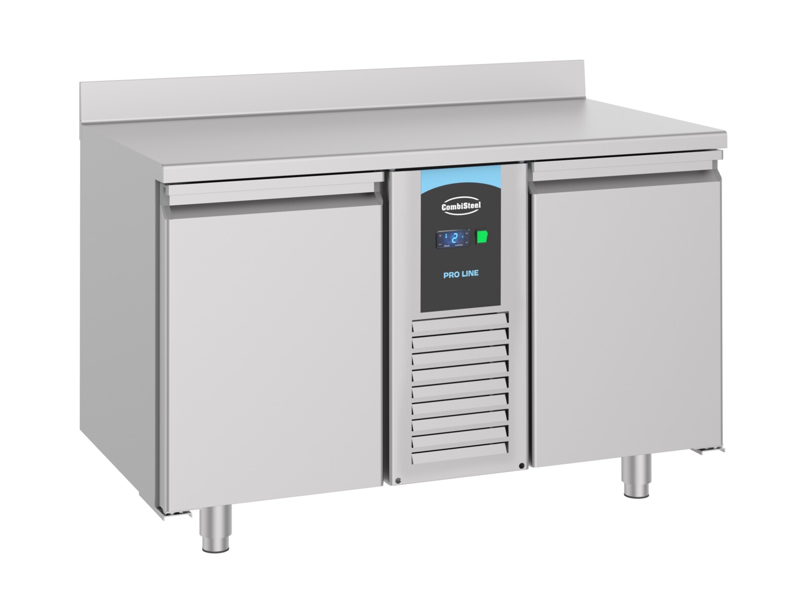 Combisteel 700 Refrigerated Counter Upstand 2 Door, 281L Monoblock 1