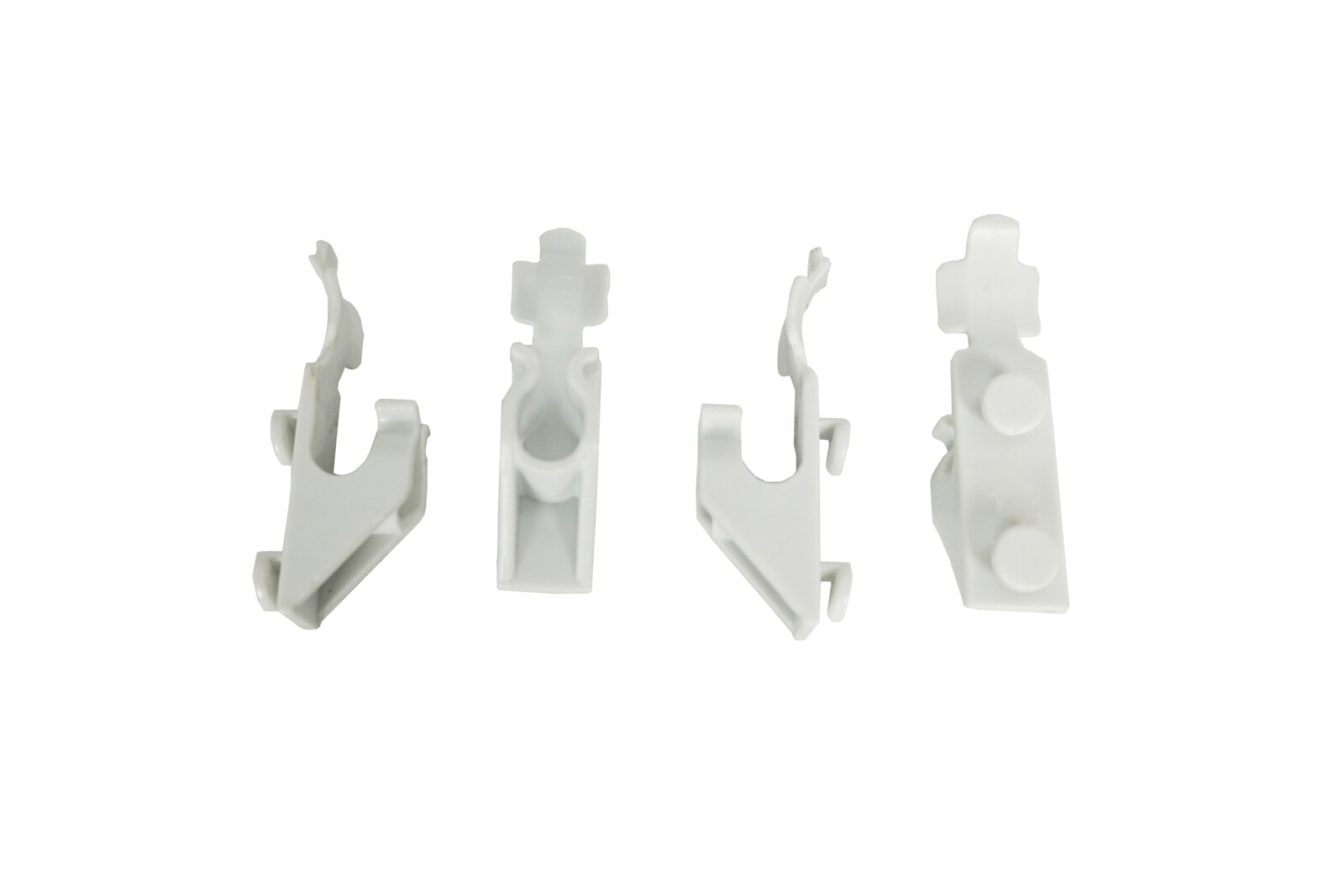 Combisteel Set 4 White Clips for 7487.0165 New Series 1