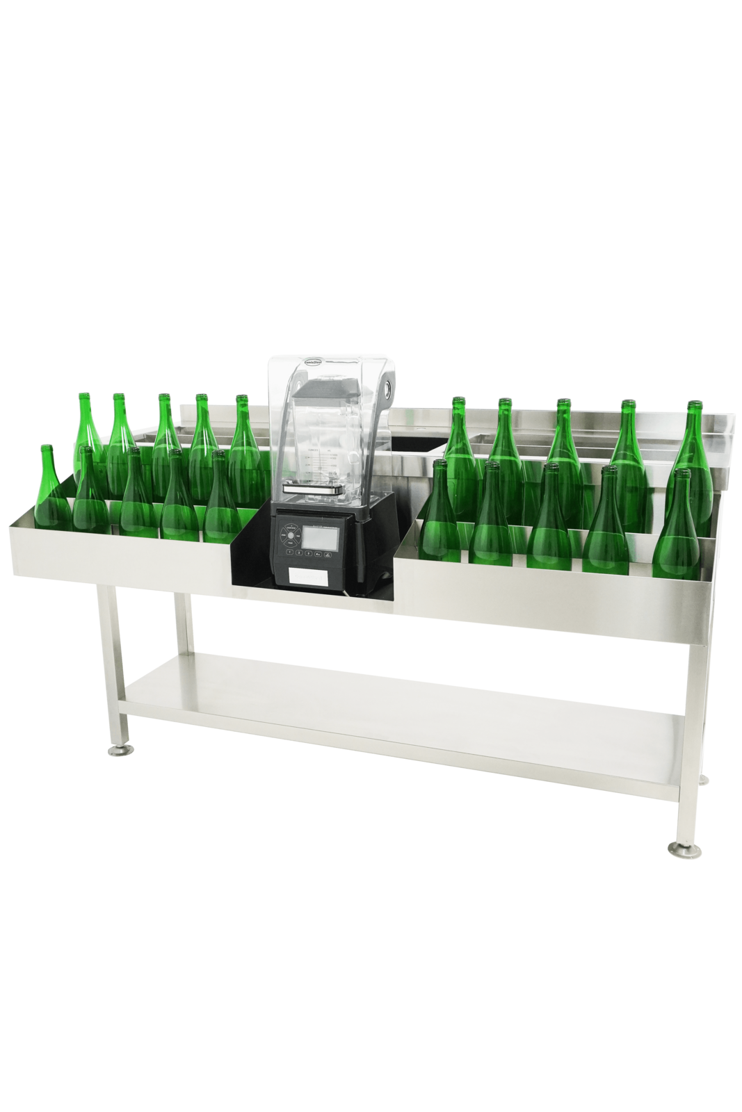 Combisteel Cocktail Bar Station 1600mm with Ice Wells & Speedrail 4