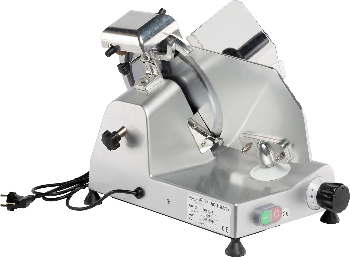 Combisteel Meat Cutter 250mm Blade, 0-10mm Slice Thickness 4