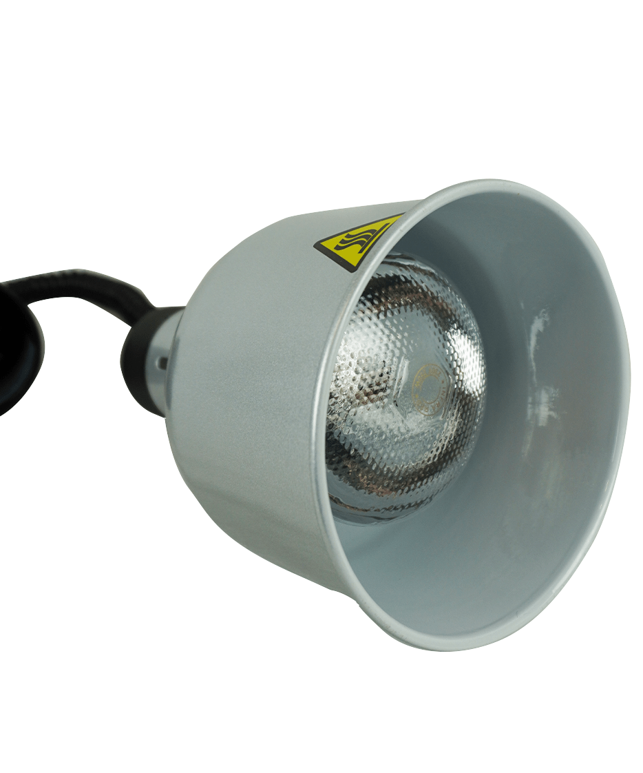 Combisteel Telescopic Heat Lamp CH-01 Silver, 0.25kW, Adjustable 4