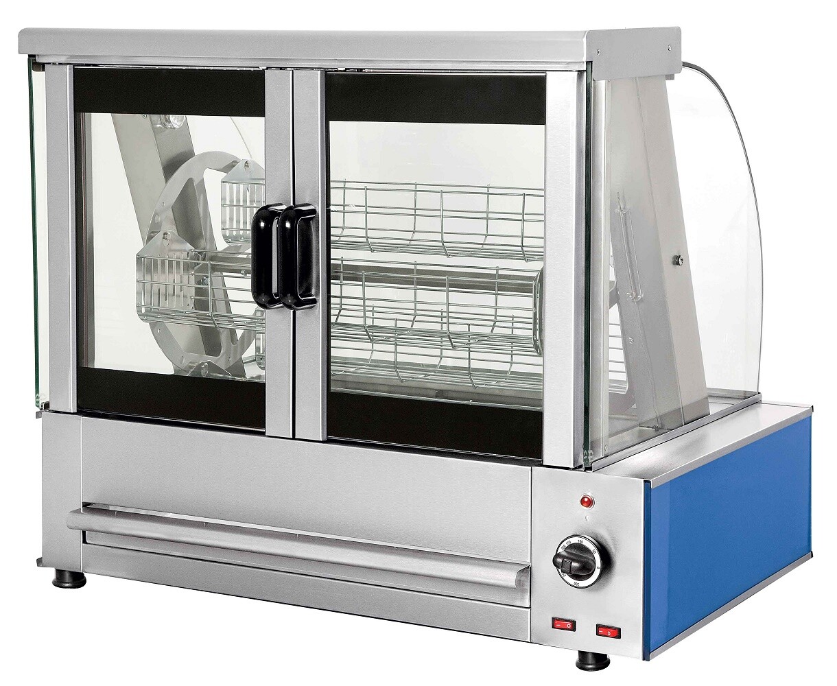 Combisteel Electric Chicken Rotisserie 4 Baskets, 5.4kW 3