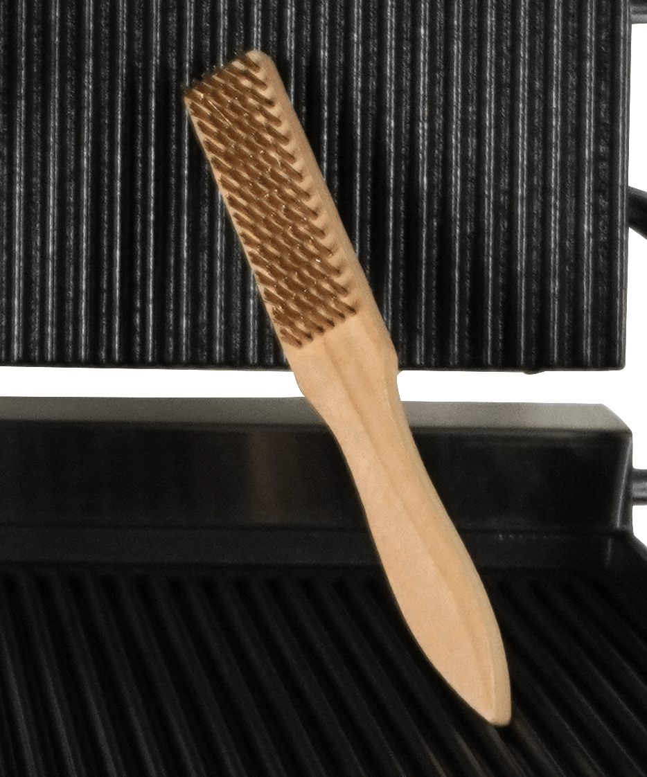 Combisteel Contact Grill Double Ribbed Plates, 3.6kW Electric 5