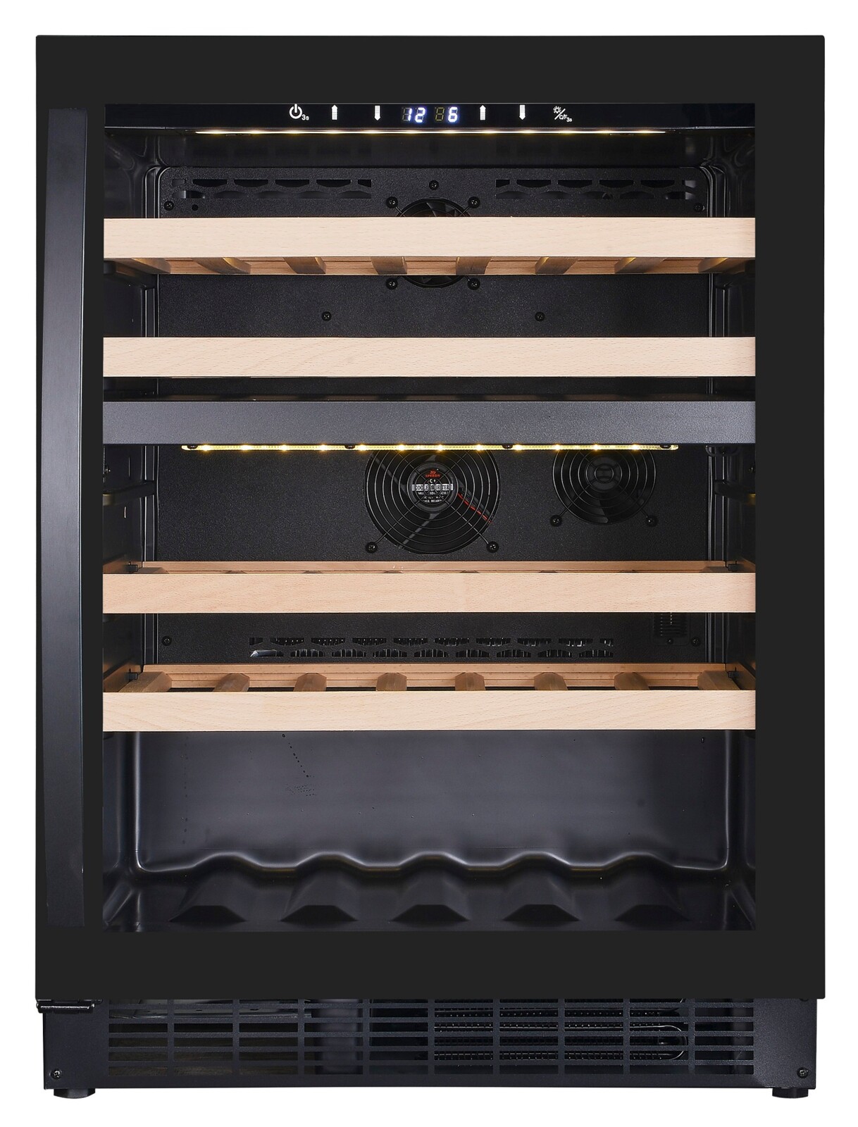 Combisteel Wine Cooler 119L Dual Zone, 39 Bottles, LED Display 2