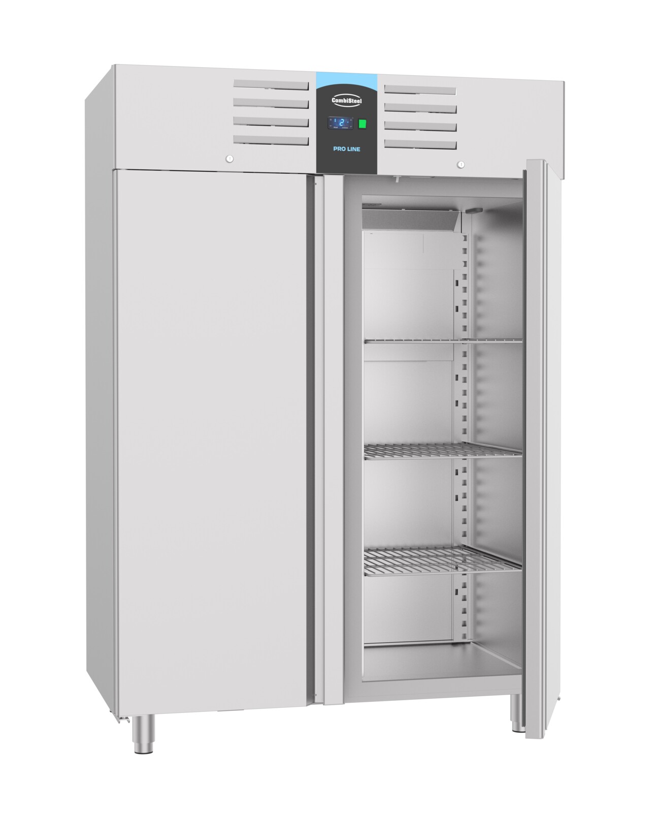 Combisteel Energy Line Stainless Steel Refrigerator 1400L, 2 Door 2