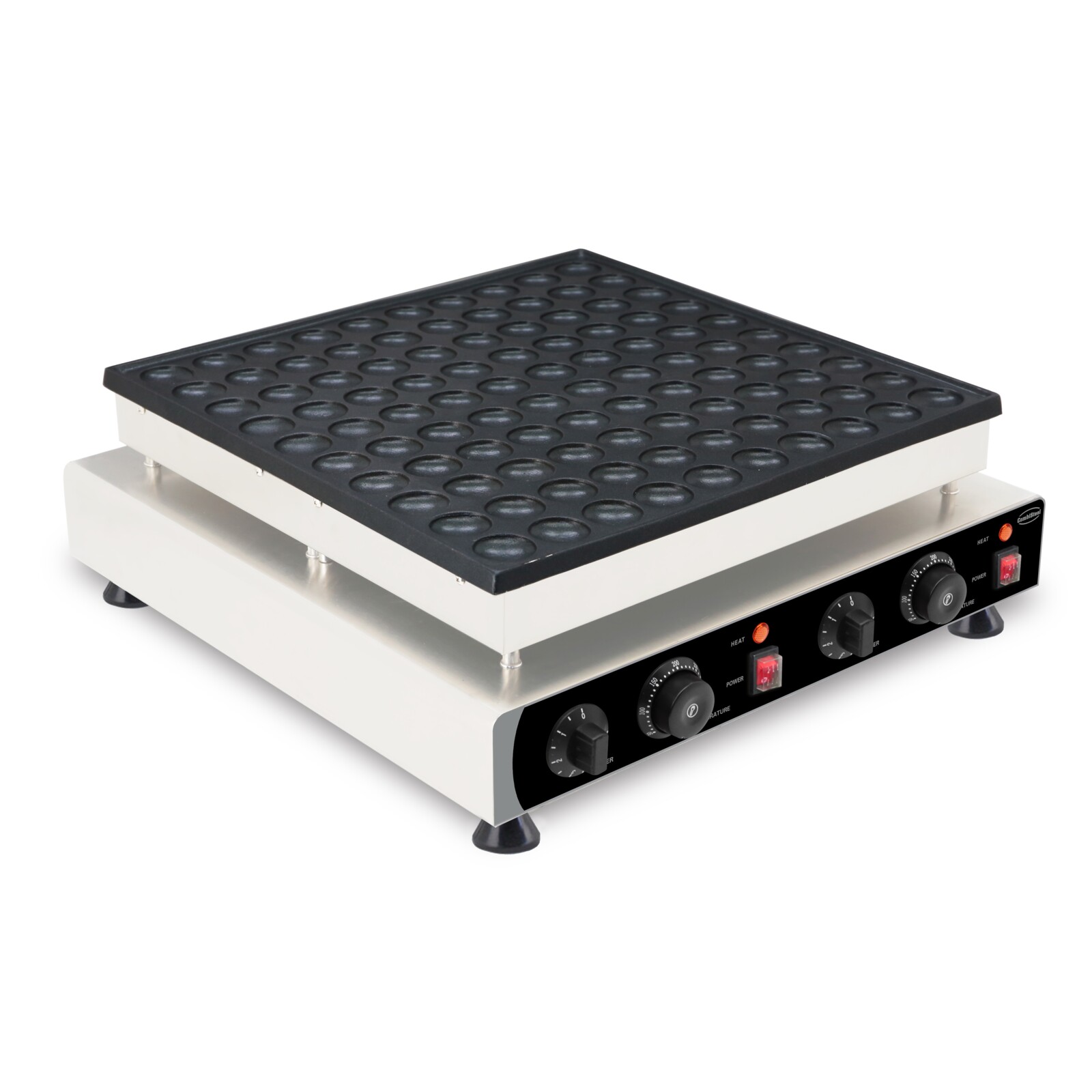 Combisteel Mini Pancake Maker 100pcs Ø4cm, 2.4kW Professional 4