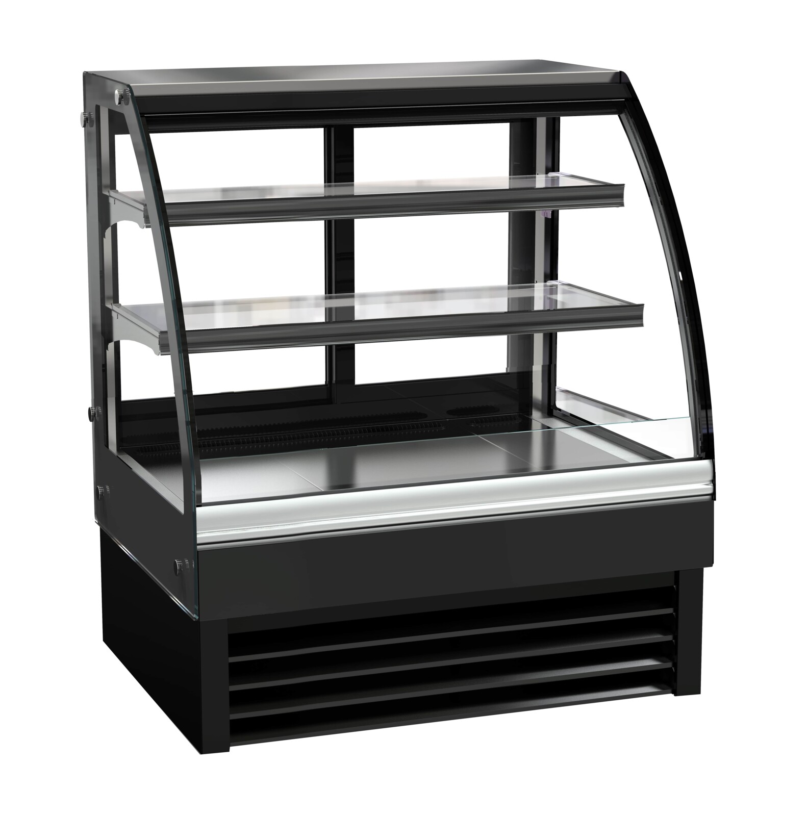 Combisteel 900 Cold Display Round, 175L, Curved Glass 1