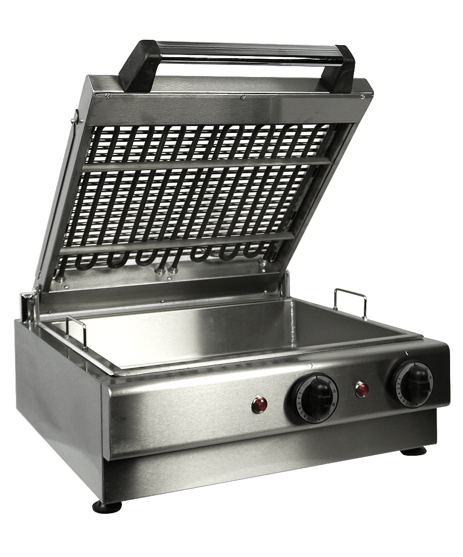 Combisteel Electric Water Grill 5kW, 410x340mm Stainless Steel 3