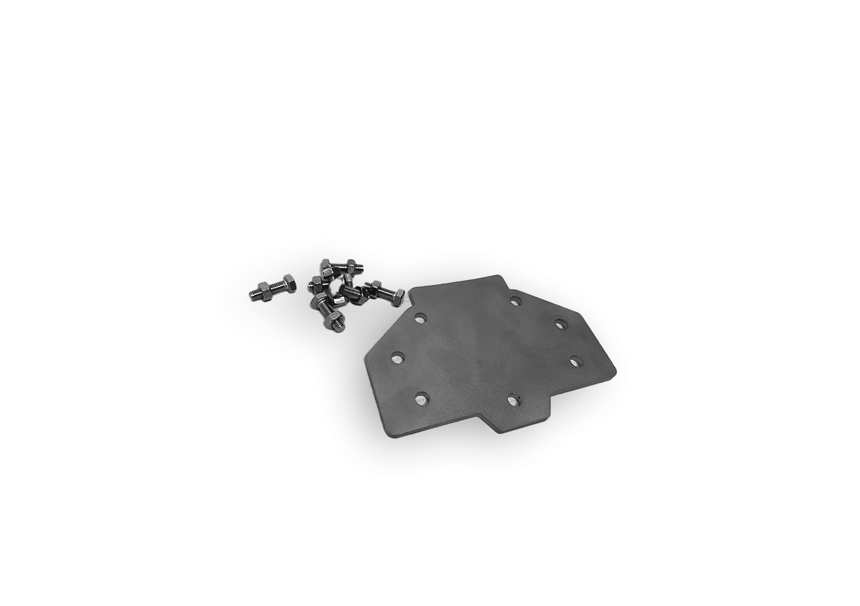 Combisteel Stainless Steel Floor Drain 300x265mm, 2 Outlets, 700kg Load 4