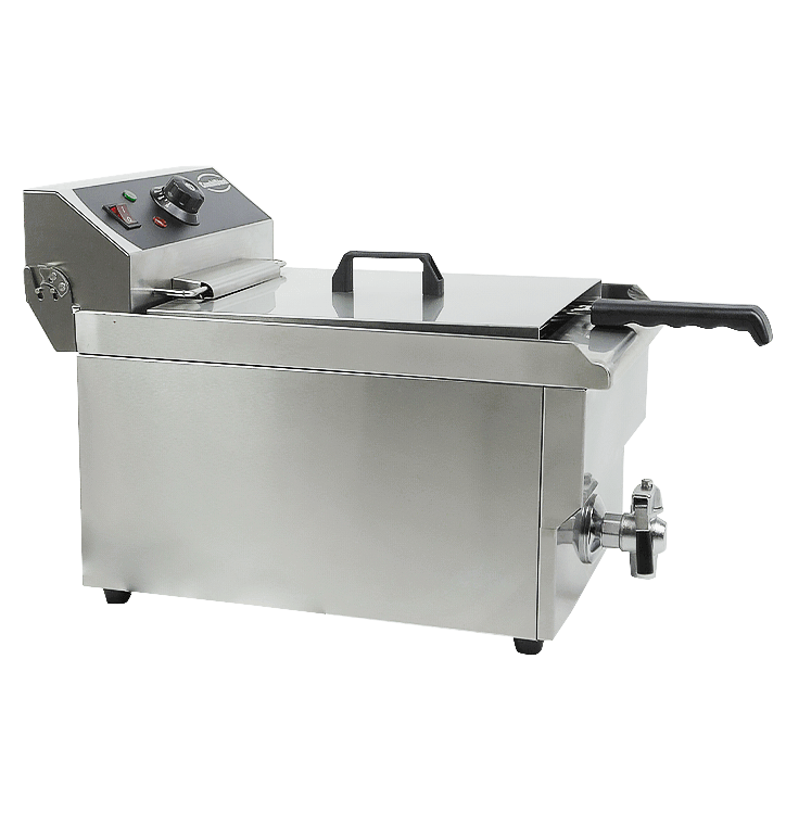 Combisteel Electric Counter Fryer 10L, 5kW, Stainless Steel 5
