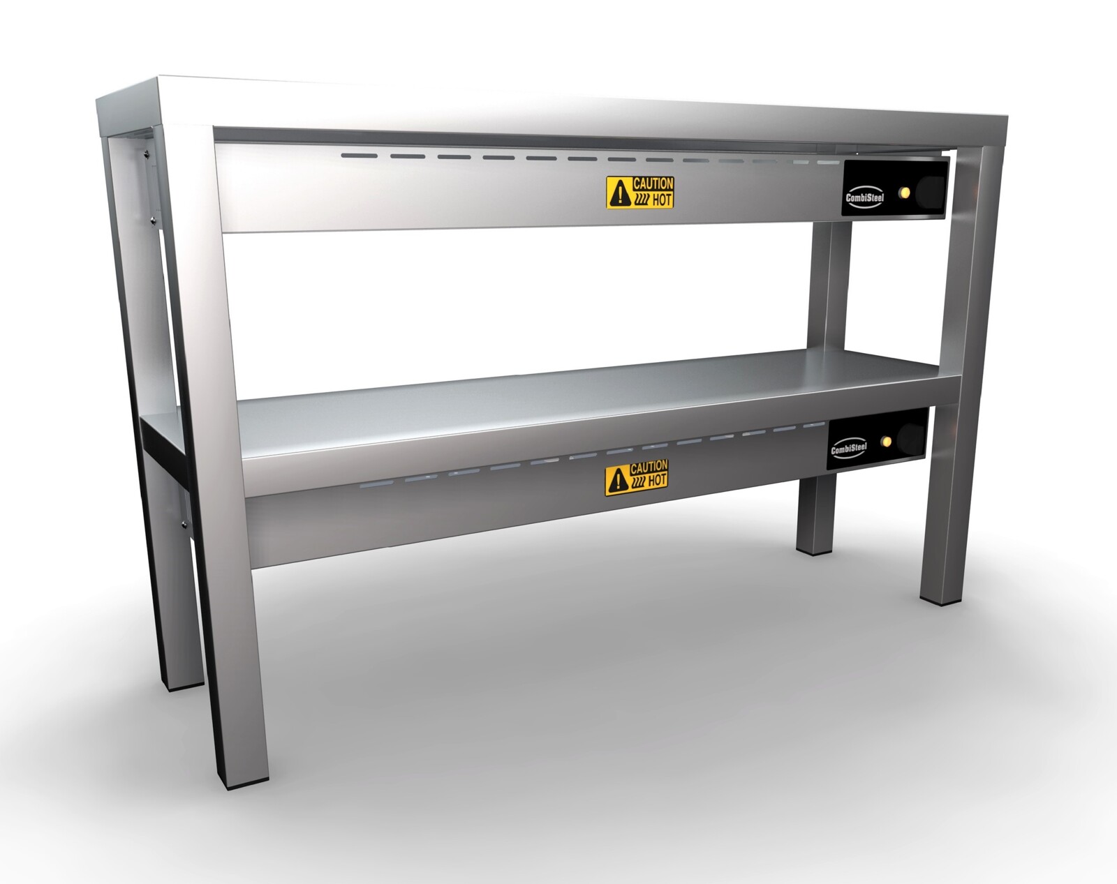 Combisteel Ceramic Heated Overshelf 2 Level, 1000mm, 6x250W 2