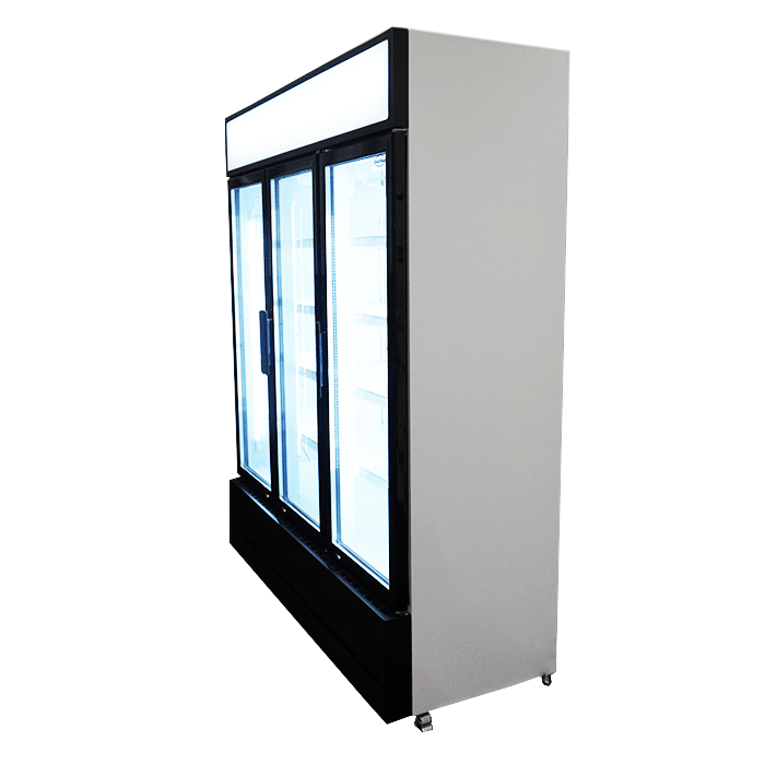 Combisteel 3 Glass Door Refrigerator FCU-1200, 1065L Capacity 6