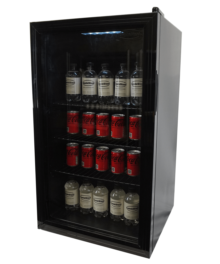Combisteel Countertop Refrigerator 80L, Digital Control, Static Cooling 2