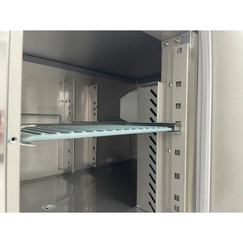 Unifrost SA900GS 900mm Saladette 260L 2-Door Prep Counter 3