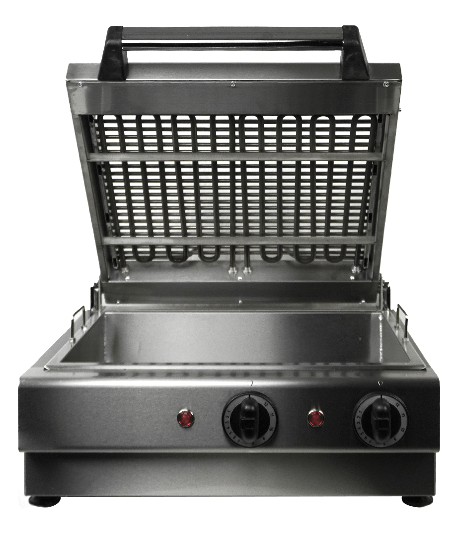 Combisteel Electric Water Grill 5kW, 410x340mm Stainless Steel 2