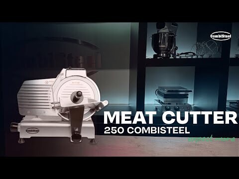Combisteel Meat Cutter 250mm Blade, 0-10mm Slice Thickness 6