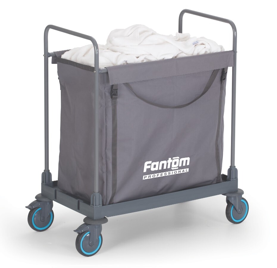 Procart 65 Laundry Collecting Trolley, 260L Capacity 1