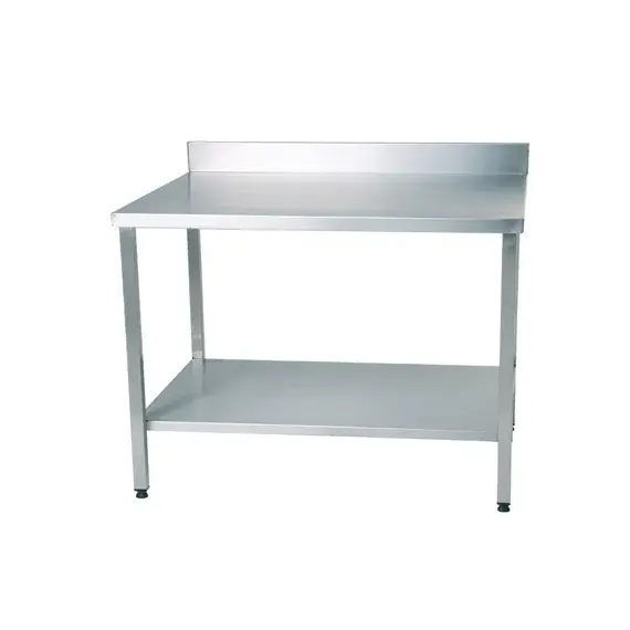 Atlas WB1800 Wall Bench with Undershelf 1800mm Commercial Kitchen 1