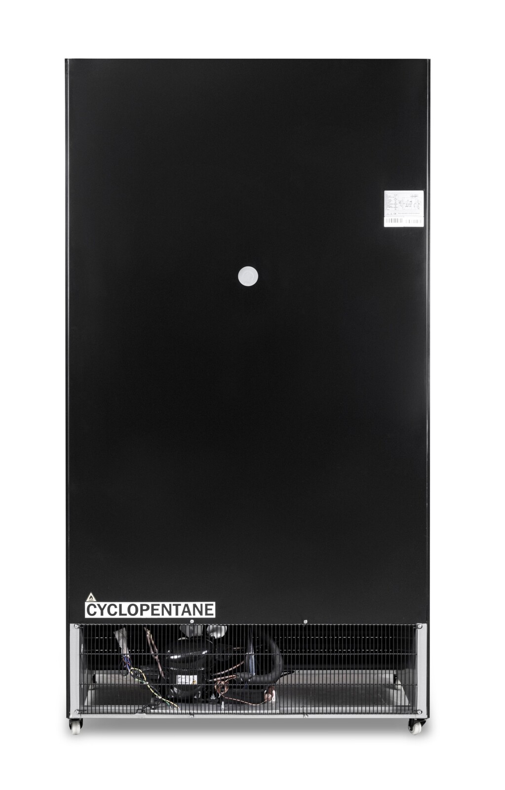 Combisteel BEZ-780 SL Black Sliding Glass Door Refrigerator, 780L 3