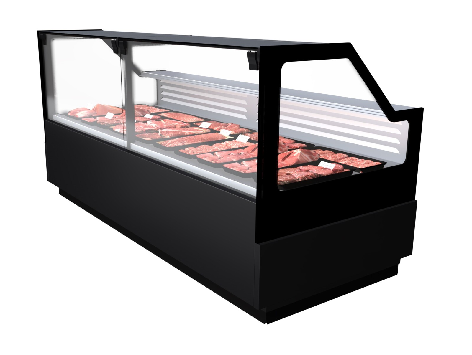 Combisteel Refrigerated Meat Display Rick 2.0, 804L, Plate Cooling 5