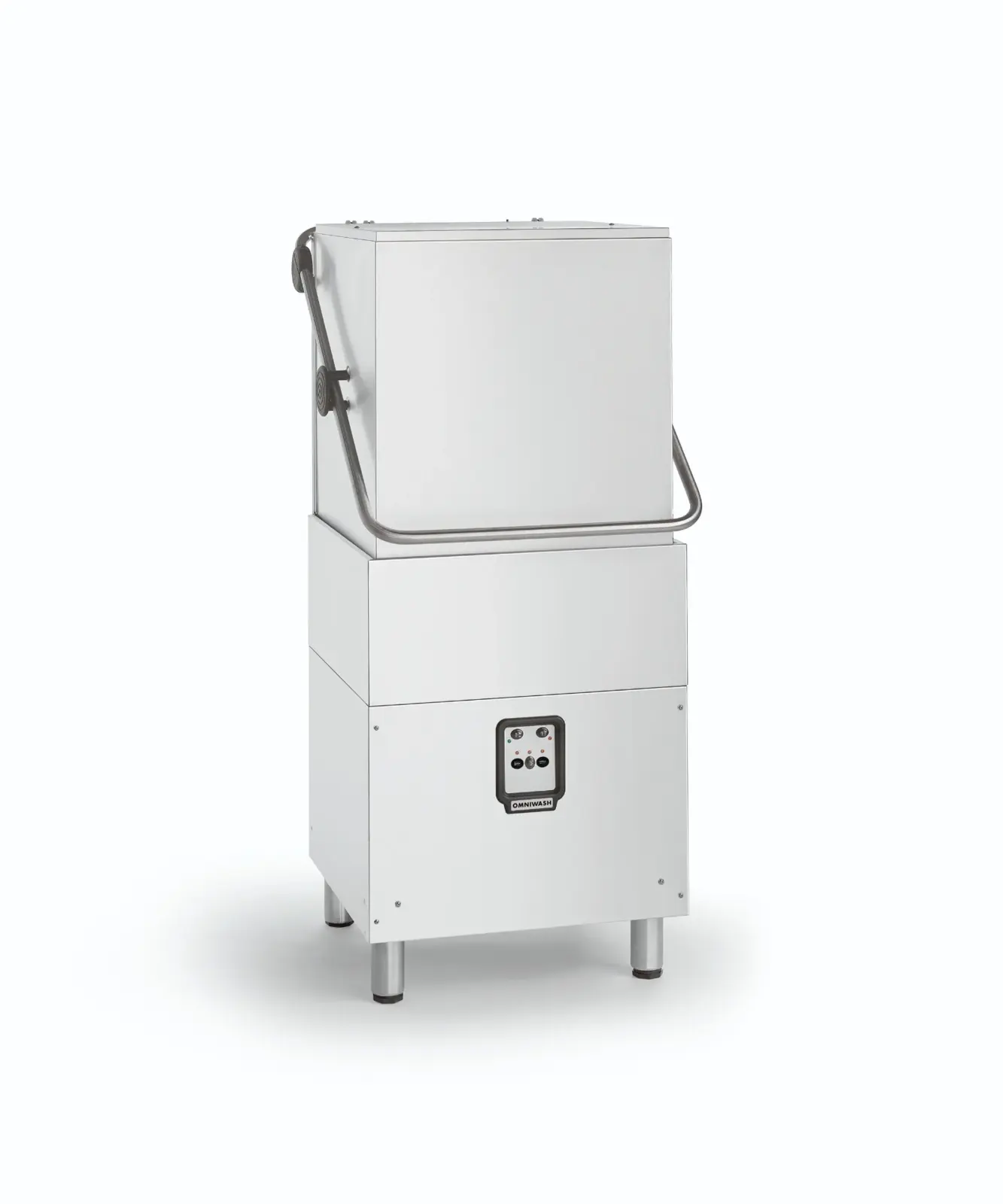 Omniwash Smart S60P 500mm Basket Passthrough Dishwasher 1
