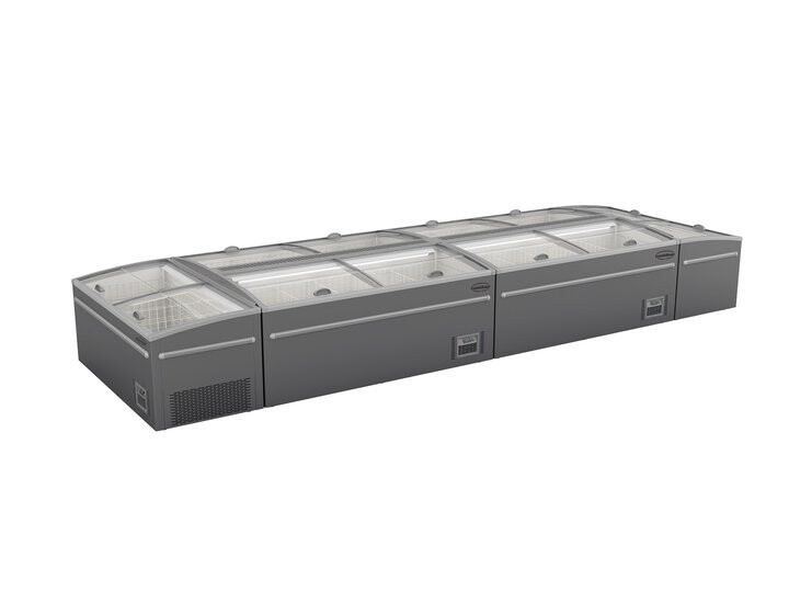 Combisteel Chest Freezer Head Element 630L, Digital Control, Auto Defrost 2