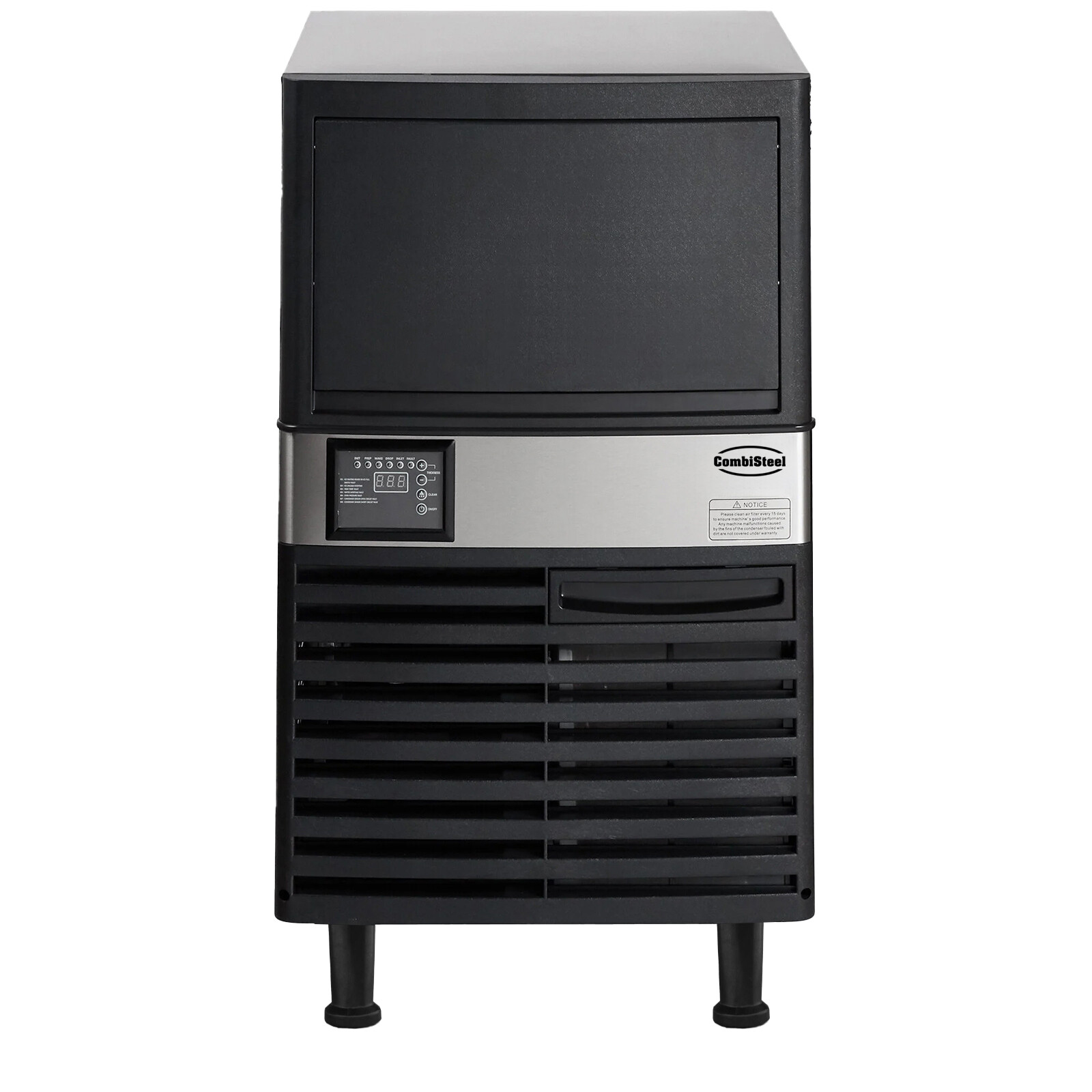 Combisteel Ice Cube Maker 55kg/24h, Air Cooled, 18kg Bunker 2