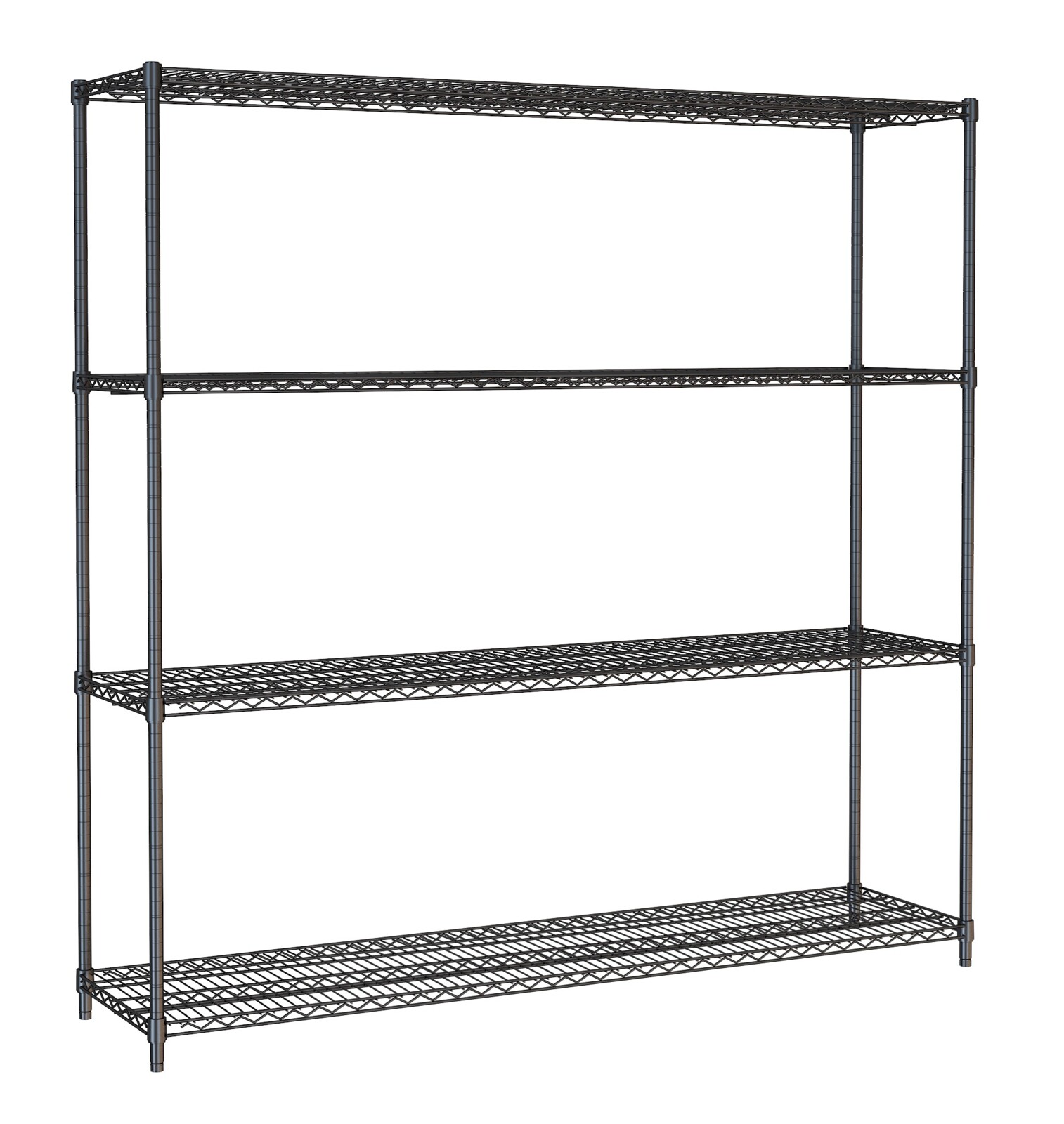 Creative Kitchen 4-Level Shelf Unit 1800x1800mm, 180kg Capacity 1