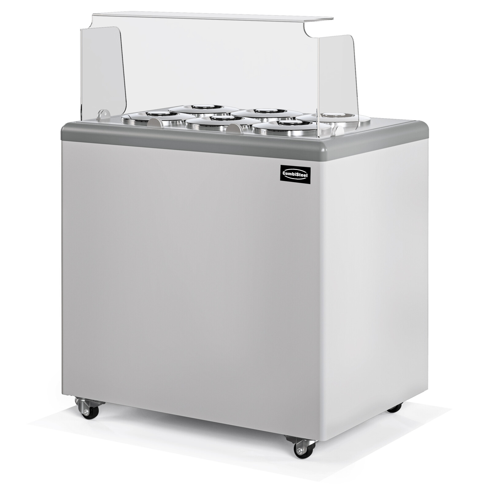 Combisteel Ice Cream Display Zanzibar 6, 260L Static Cooling 2