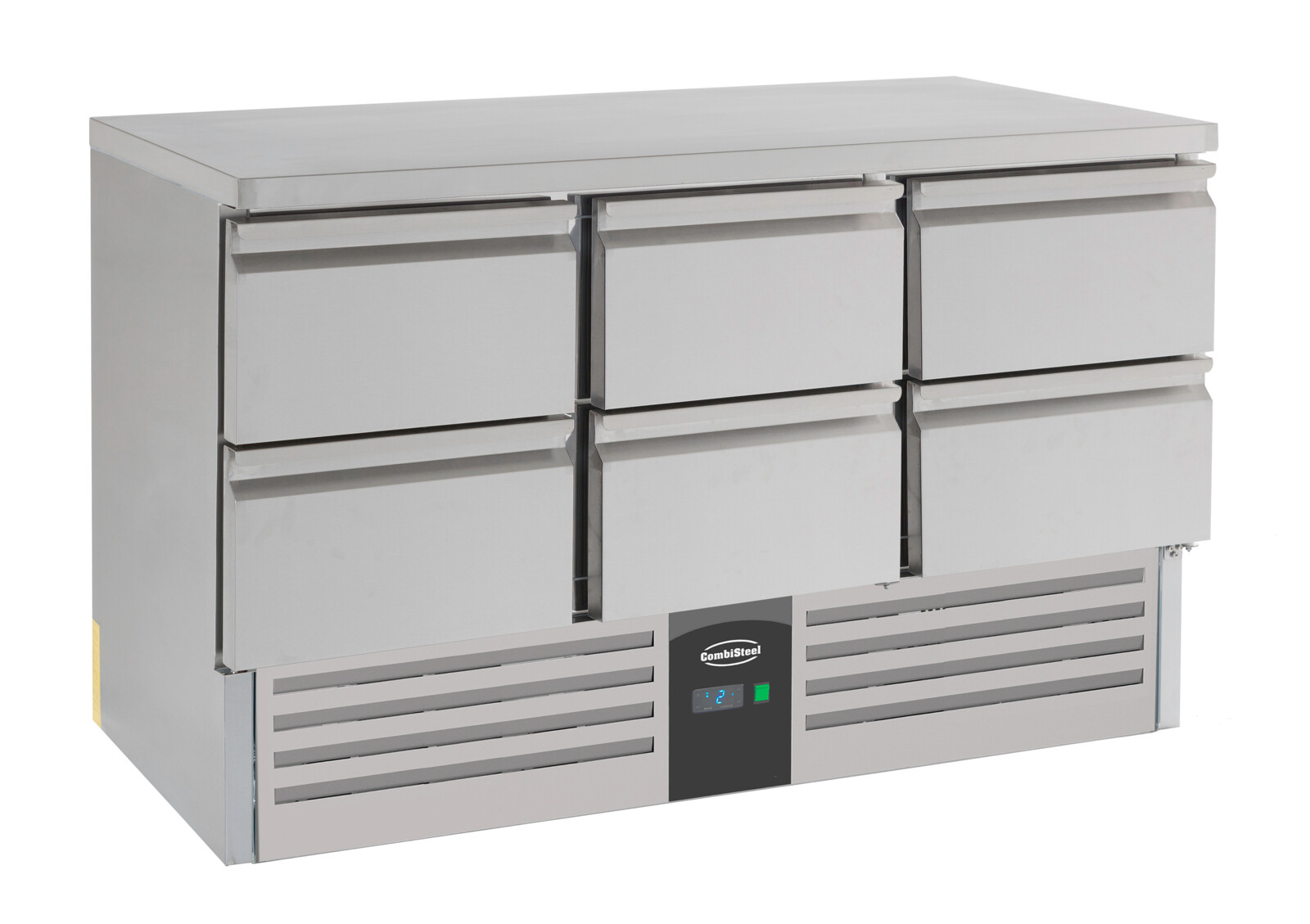 Combisteel Refrigerated Counter 6 Drawers, 400L, 1365mm Wide 1