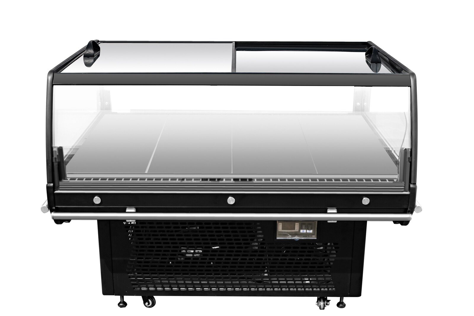 Combisteel Cooling Island with Glass Cover 1.3m, 190L Capacity 2