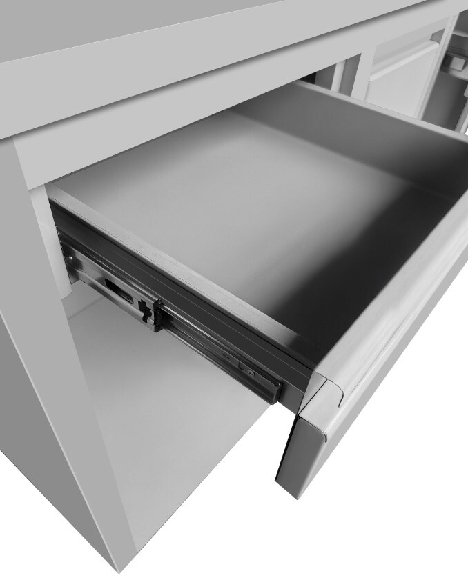 Combisteel Stainless Steel Coffee Worktable 1500x600x1150mm 2