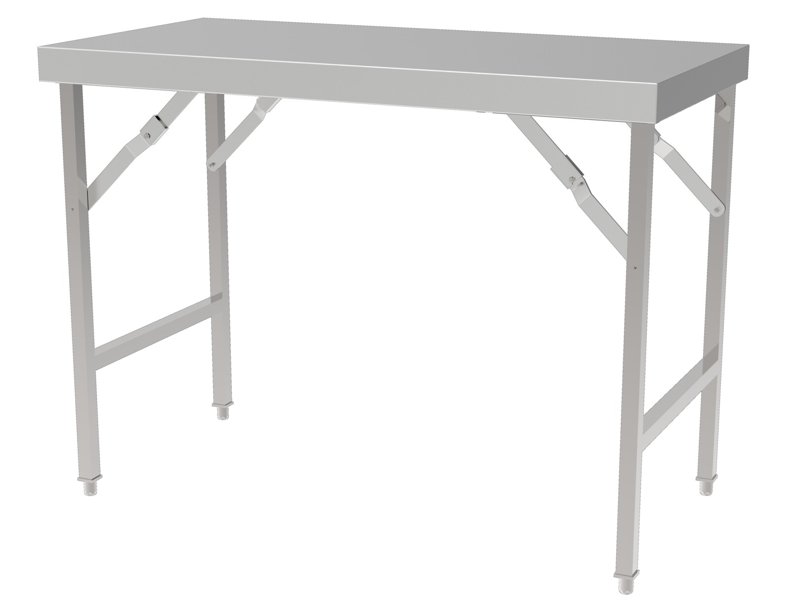 Fold Down Work Table 1200x700mm, 120kg Capacity 1