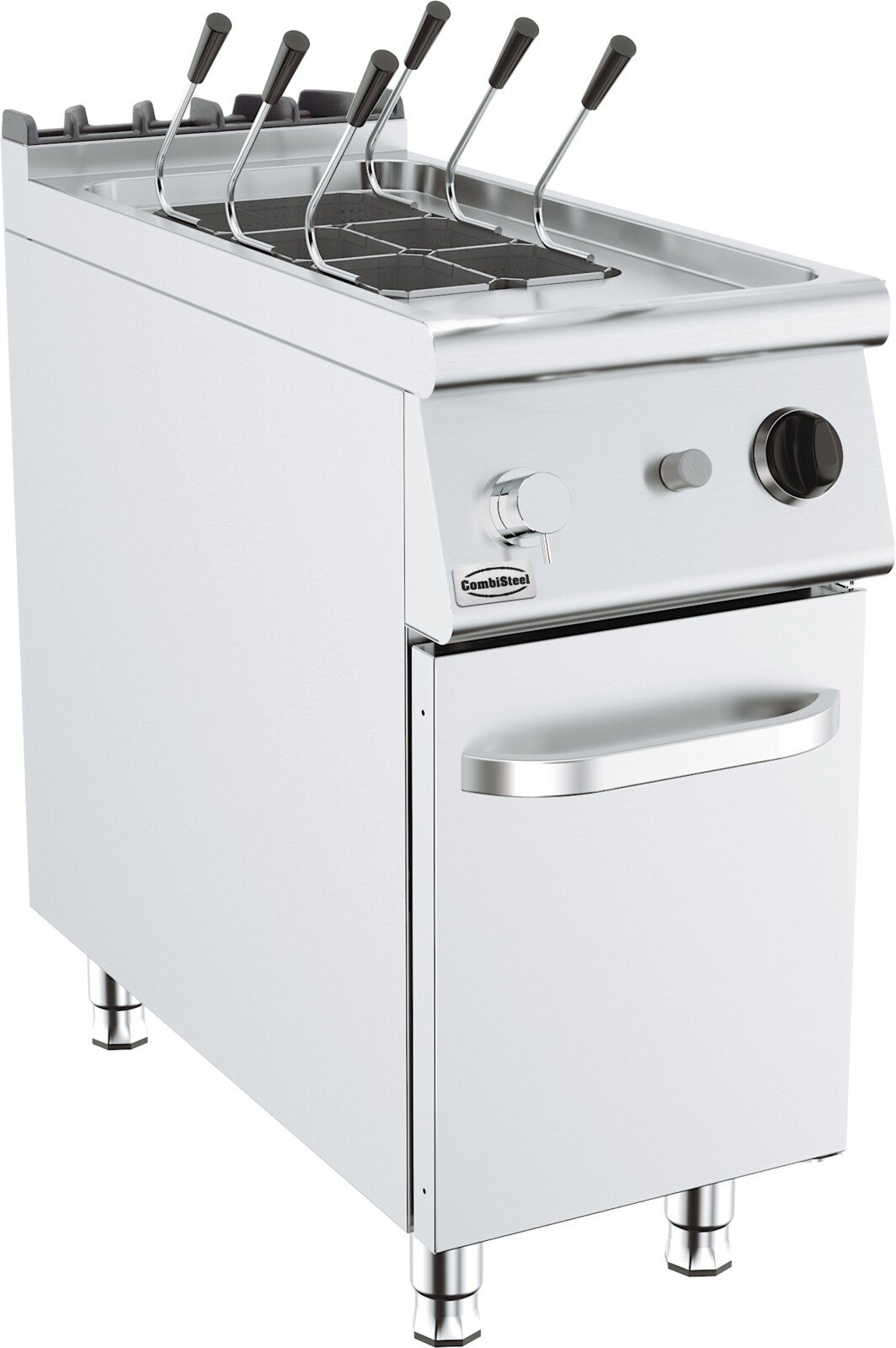 Combisteel Base 900 Gas Pasta Cooker, 24L, 12kW Freestanding 1