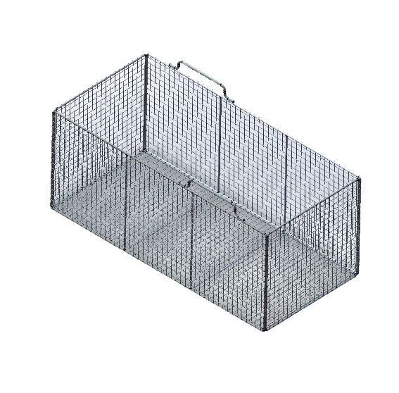 Combisteel Basket A for 7455 Series, 608x285x250mm 1
