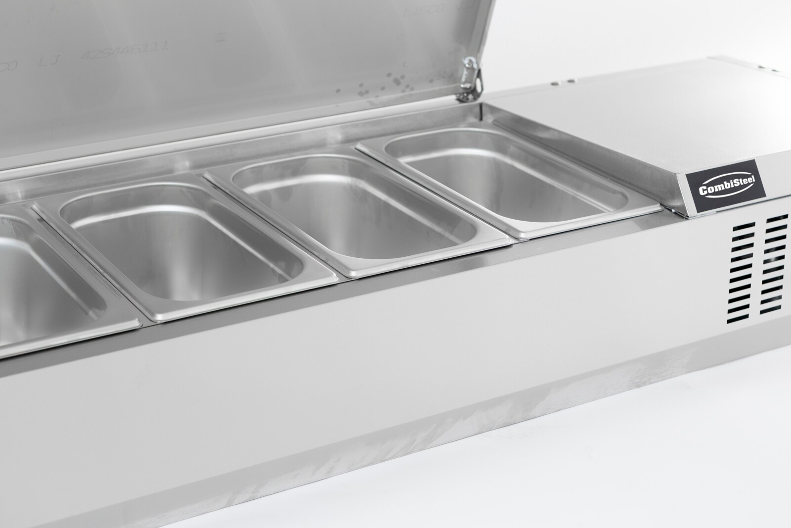 Combisteel Refrigerated Counter Top 6x 1/3 GN, Stainless Steel 5
