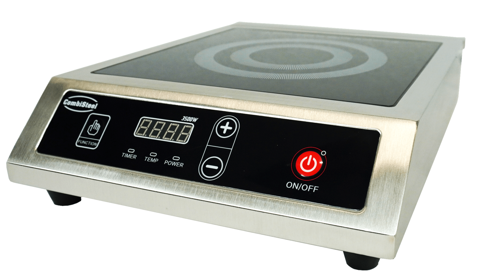 Combisteel Portable Induction Hob 3500W, Digital Control 5