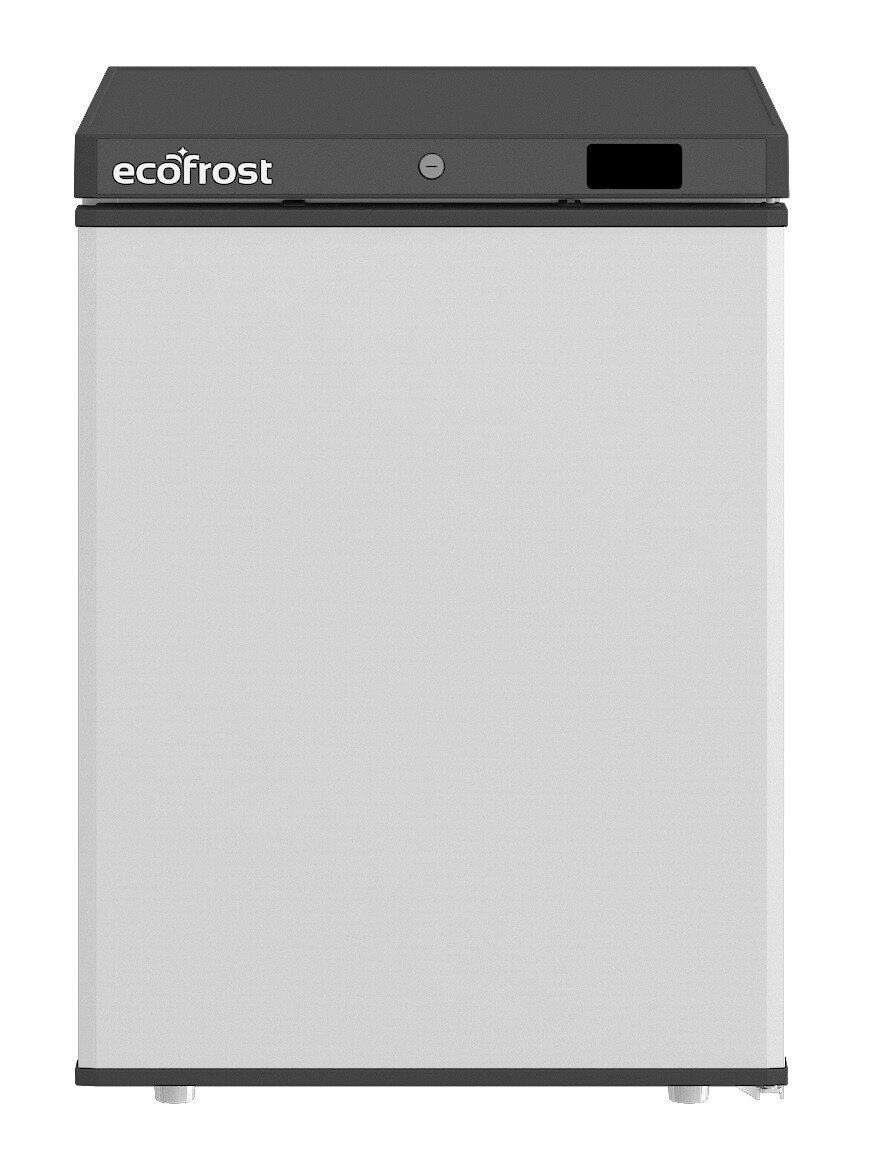 Ecofrost White Freezer 1 Door 200L, Digital Display, Tabletop 2