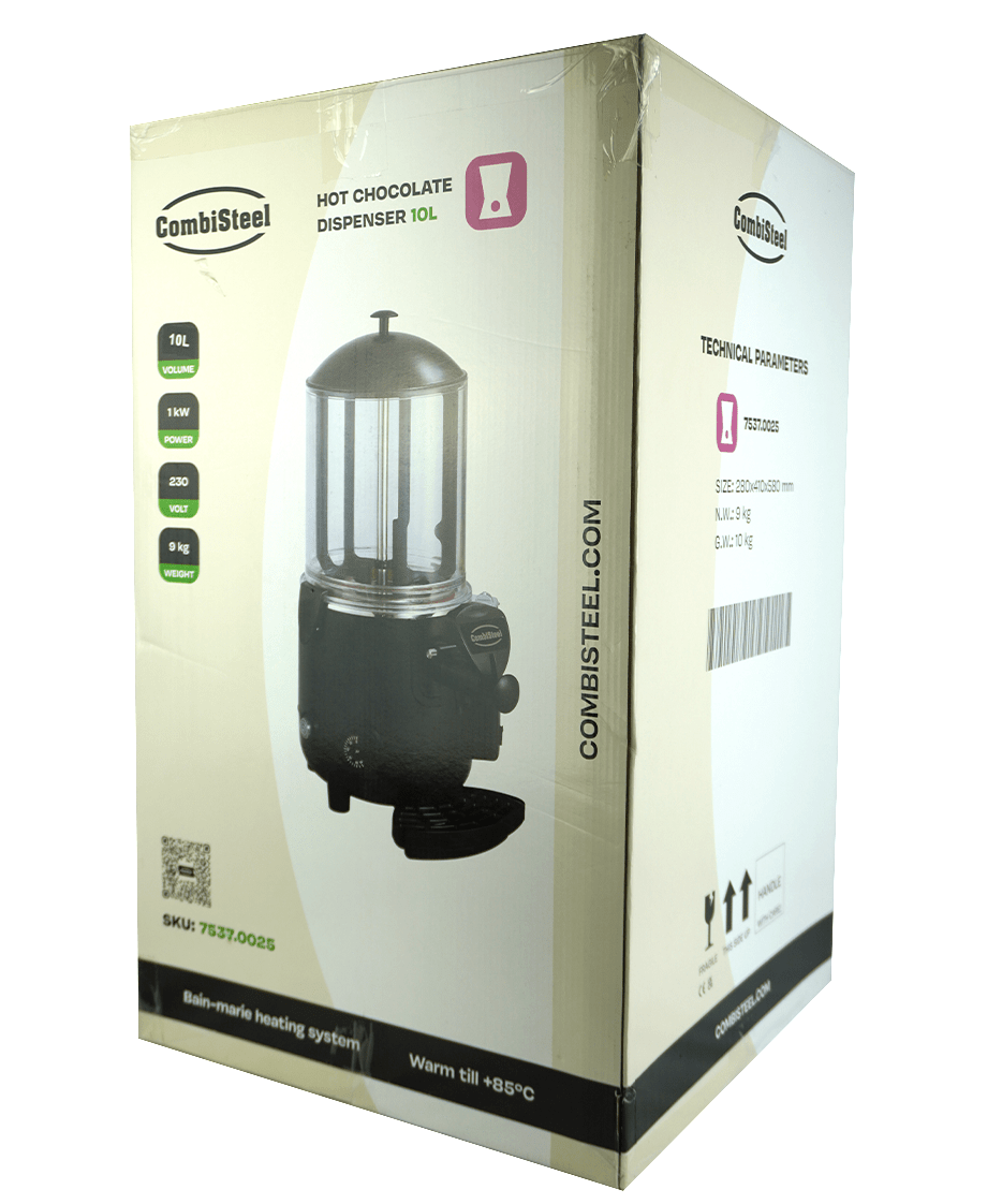 Combisteel Hot Chocolate Dispenser 10L, Bain-Marie System 2