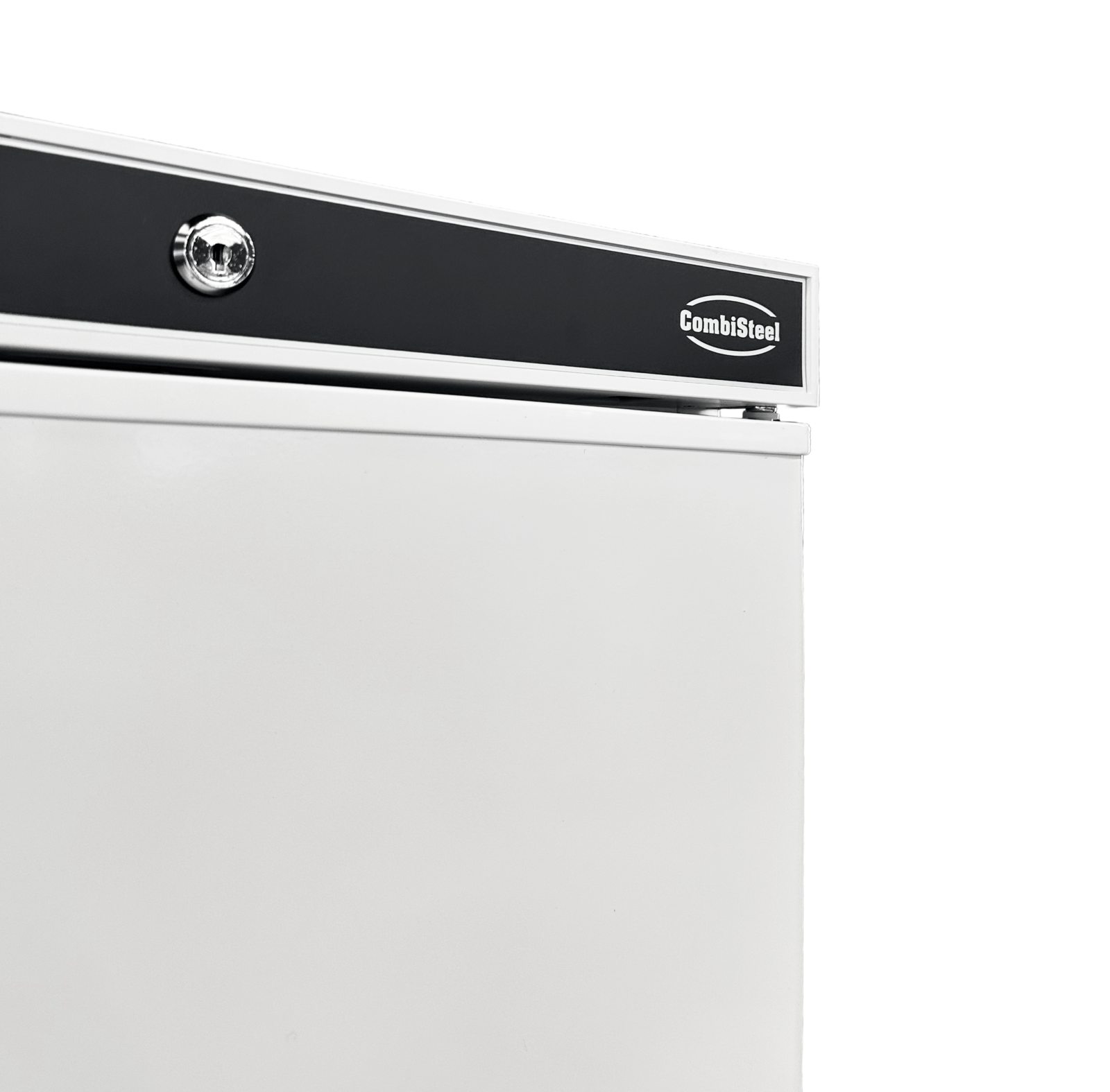 Combisteel White Single Door Freezer 340L, Manual Defrost HF400 5